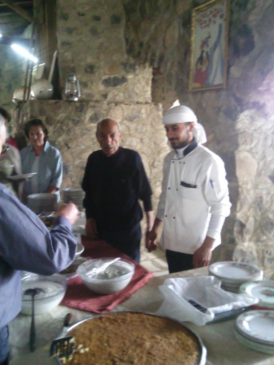Trajan Guest House Al-Mughayer Dış mekan fotoğraf