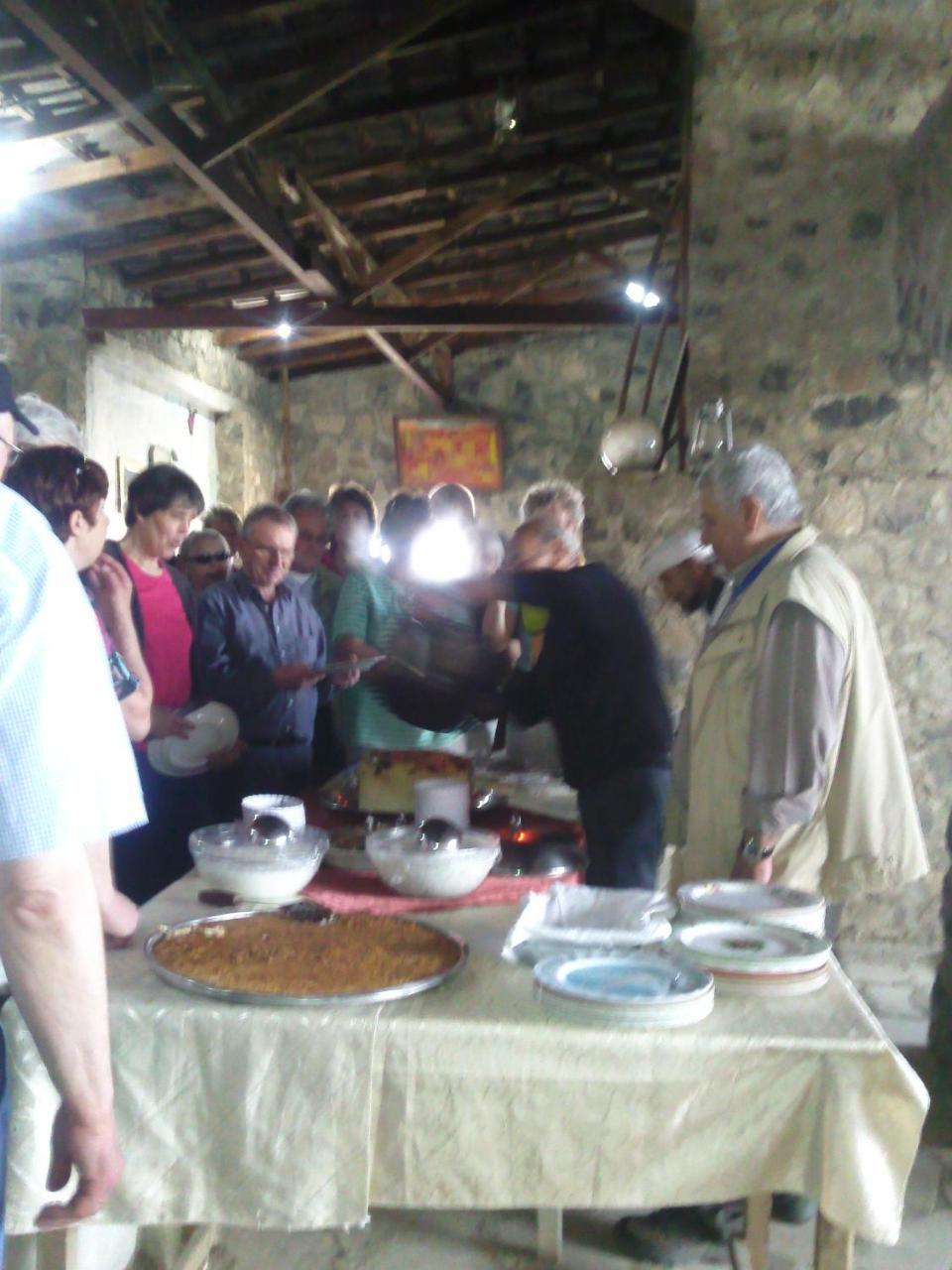 Trajan Guest House Al-Mughayer Dış mekan fotoğraf