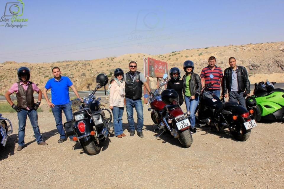 Trajan Guest House Al-Mughayer Dış mekan fotoğraf